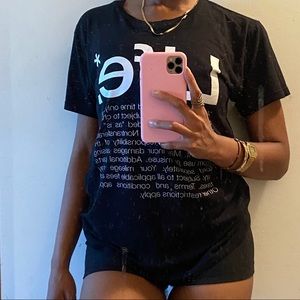 Rad.co Black//White “Meaning of Life”—Graphic Tee